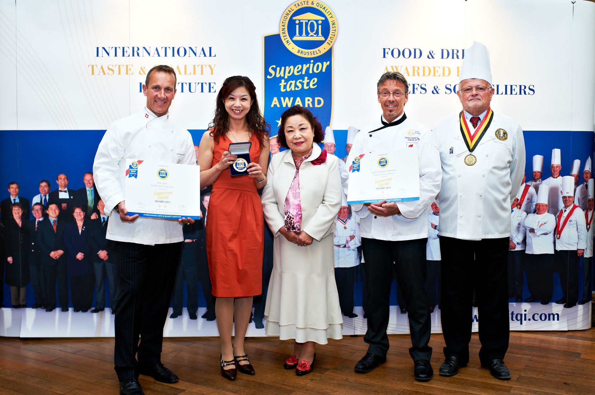 iTQi 優秀味覚賞 梅グラッセ 梅みつ